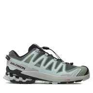 Buty trekkingowe damskie - Trekkingi Salomon Xa Pro 3D V9 L47272900 Szary - miniaturka - grafika 1