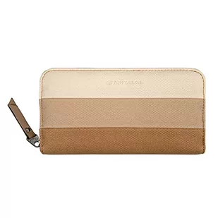 TOM TAILOR Damski portfel Ellen, Mixed Taupe, one Size, Mieszanka szarobrązowa, jeden rozmiar - Portfele - miniaturka - grafika 1