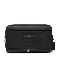 Torby męskie - Saszetka Tommy Hilfiger Th Business Ew Reporter AM0AM12709 Czarny - miniaturka - grafika 1