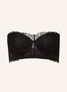 Calvin Klein Biustonosz Bandeau Ck Black schwarz - Biustonosze - miniaturka - grafika 1