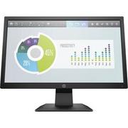 Monitory - HP P204v 5RD66AA czarny - miniaturka - grafika 1