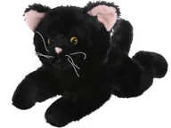 Maskotki i pluszaki - Maskotka Pluszowa CZARNY KOT Kotek Duży Przytulanka Dla Dzieci 45 cm - miniaturka - grafika 1