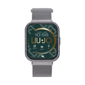 Smartwatch - Liu Jo Voice Slim Luxury SWLJ097 Szary - miniaturka - grafika 1