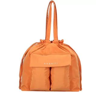 Torebki damskie - Bugatti Bona Torebka worek 36 cm orange-orange 49665551 - grafika 1