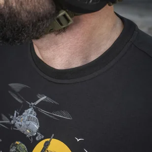 M-Tac - Koszulka Surf Club - Czarny - 80062002 - Odzież taktyczna i umundurowanie - miniaturka - grafika 20