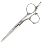 Nożyczki fryzjerskie - WOLF Nożyczki praworęczne 5,0 offset fryzjerskie do strzyżenia włosów do salonu linia Superior - miniaturka - grafika 1