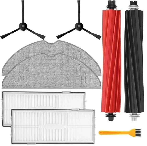 Zestaw Szczotki Rolki Filtry Mop Do Roborock S8 Plus Max Maxv Ultra S80 S85