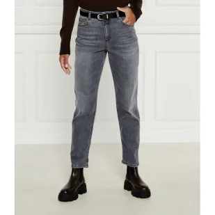 Marella SPORT Jeansy TOMBOY | Slim Fit - Spodnie damskie - miniaturka - grafika 1