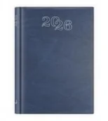 Kalendarze - Kalendarz 2026 A5 dzienny standard granatowy - kalendarz - miniaturka - grafika 1