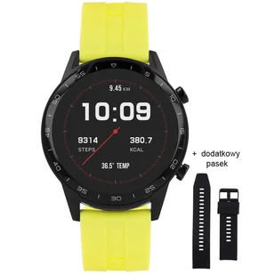 Vector VCTR-32-04YW Żółty - Smartwatch - miniaturka - grafika 1