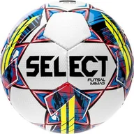 Piłka nożna - Select Select Futsal Mimas FIFA Basic Ball MIMAS WHT-BLUE białe 4 - miniaturka - grafika 1