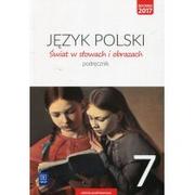 Podręczniki dla szkół podstawowych - Świat w słowach i obrazach. Język polski. Podręcznik. Klasa 7. Szkoła podstawowa - miniaturka - grafika 1