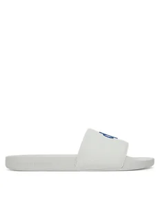 Calvin Klein Jeans Klapki Slide Jelly Mono Pu YM0YM01281 Szary - Klapki i japonki męskie - miniaturka - grafika 1