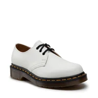 Półbuty damskie - Dr. Martens Półbuty 1461 Smooth 26226100 White - miniaturka - grafika 1