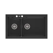 Zlewozmywaki - Zlewozmywak granitowy Respect 140 Axis - miniaturka - grafika 1