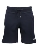 Spodenki męskie - New Balance Szorty dresowe w kolorze granatowym - miniaturka - grafika 1