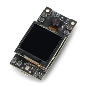 Podzespoły elektroniczne - ESP32-S3-EYE - moduł WiFi + Bluetooth z kamerą 2Mpx i ekranem LCD 1,3'' - miniaturka - grafika 1