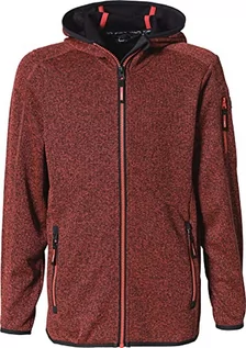 Bluzy dla chłopców - CMP Chłopięca bluza z kapturem z dzianiny Tech Fleece Kids Jacket Fix Hood - grafika 1