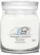 Świece - Yankee Candle Świeca zapachowa Soft Blanket średnia - miniaturka - grafika 1