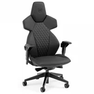 Fotele i krzesła biurowe - Fotel noblechairs DAWN TX, tkanina, grafitowy (NBL-DAW-TX-GRT) - miniaturka - grafika 1