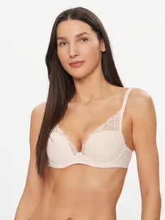 Chantelle Biustonosz z fiszbiną Orangerie C17Q20 Różowy - Biustonosze - miniaturka - grafika 1