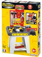 Samochody i pojazdy dla dzieci - Écoiffier Stół warsztatowy z akcesoriami - 18 m - miniaturka - grafika 1