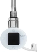 Akcesoria grzewcze - Grzałka elektryczna WIFI do grzejnika 900W biała GALAXI TULLY - miniaturka - grafika 1