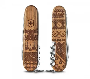 Scyzoryk Victorinox Companion Wood Swiss Spirit Limited Edition 2023 1.3901.63L23 - Scyzoryki - miniaturka - grafika 1