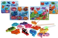 Gry planszowe - Norimpex, Gra zręcznościowa Łowienie rybek - miniaturka - grafika 1