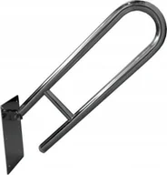Akcesoria dla osób starszych i niepełnosprawnych - UUWC-6 INOX / CORRADOMED / UCHWYT UCHYLNY DO WC INOX 600MM FI32 - miniaturka - grafika 1