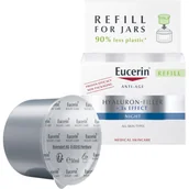 Kremy do twarzy - Eucerin Hyaluron-Filler Krem na noc, Refill - miniaturka - grafika 1