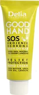 Kremy i maski do rąk - Delia Cosmetics Cosmetics Good Hand S.O.S Krem do rąk Ukojenie i Ochrona 75ml - miniaturka - grafika 1