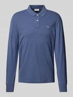 Koszulki męskie - Koszulka polo o kroju regular fit z wyhaftowanym logo model ‘SHIELD’ - miniaturka - grafika 1