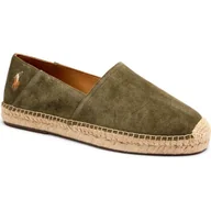 Espadryle męskie - POLO RALPH LAUREN Skórzane espadryle Cevio - miniaturka - grafika 1