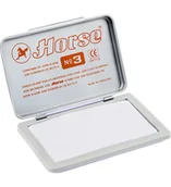Tusz do pieczątek - KW Trade Poduszka Do Stempli Horse Nr 3 -nienasączona 85x54 Mm - miniaturka - grafika 1