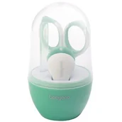 Inne akcesoria do pielęgnacji dzieci - BabyOno Zestaw do pielęgnacji paznokci dla dzieci i niemowląt Zielony - miniaturka - grafika 1