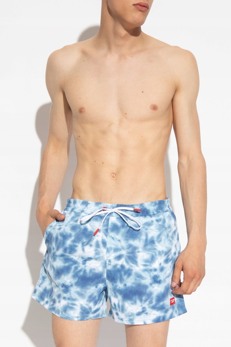 DIESEL MĘSKIE KĄPIELÓWKI SPODENKI KĄPIELOWE KLASYK 50 JGU