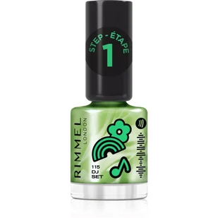Rimmel Super Gel Lacquer lakier do paznokci odcień 115 DJ Set 12 ml - Lakiery do paznokci - miniaturka - grafika 1