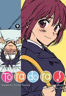 Toradora! Tom 9 - Komiksy dla młodzieży Toradora! Tom 9 - Komiksy dla młodzieży - miniaturka - grafika 1