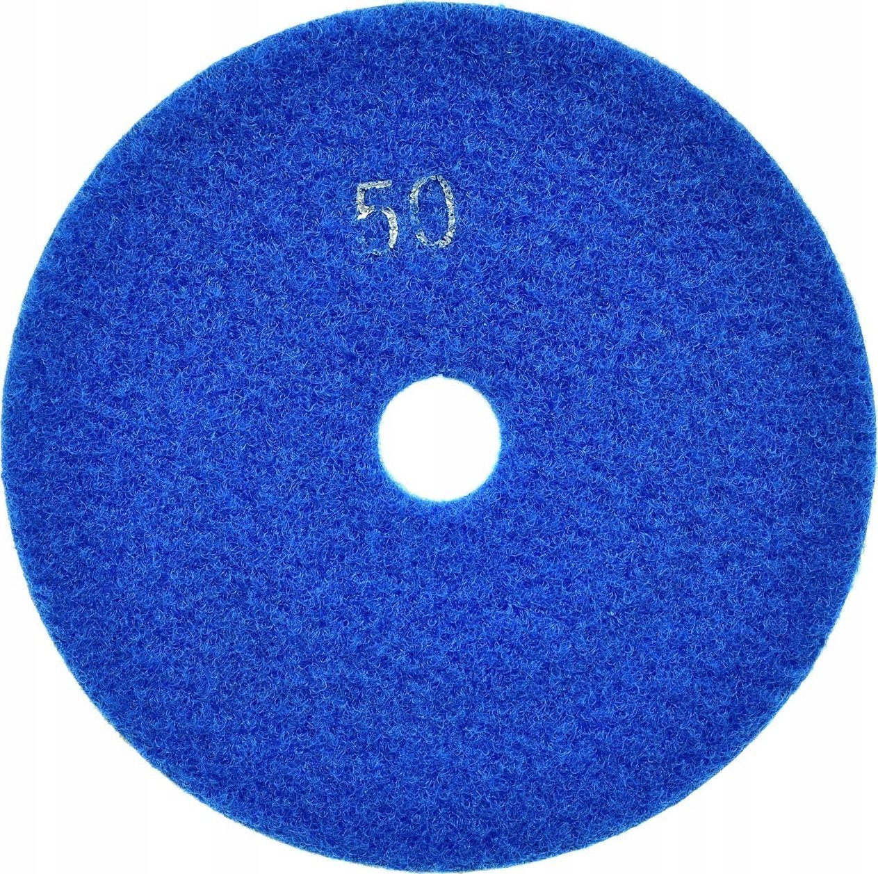 Geko Tarcza polerska do szlifowania gresu na mokro 125mm GR50 5/250