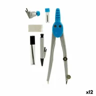 Kompasy - Ołówek mechaniczny z kompasem (12 sztuk) - miniaturka - grafika 1