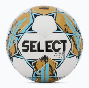 Piłka do piłki nożnej SELECT Futsal Future Master Gold Fifa v25 white/gold rozmiar 4 WYSYŁKA W 24H 30 DNI NA ZWROT - Piłka nożna - miniaturka - grafika 1