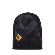Czapki męskie - Dwustronna czapka unisex Buff Ecostretch Beanie micor graphite - ONE SIZE - miniaturka - grafika 1