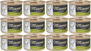 Miamor Pastete królik 12x85g puszka - Mokra karma dla kotów - miniaturka - grafika 1