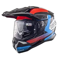 Kaski motocyklowe - Kask NOS NS-9 Mirage Black ECE 22-06 - miniaturka - grafika 1