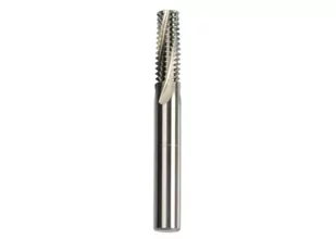 Frez do gwintowania M10 x 1.5 Chwyt 8mm VHM 55HRC - Frezy - miniaturka - grafika 1