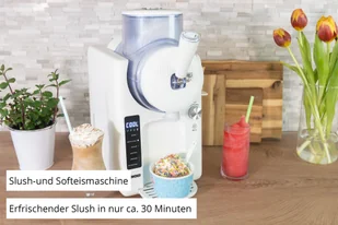 Unold 48950 Sofie 2w1 Maszyna do lodow - Maszyny do lodów - miniaturka - grafika 1