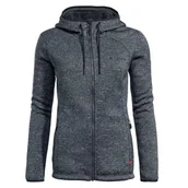 Bluzy damskie - Bluza damska Vaude Sentino III polarowa z kapturem-XS - miniaturka - grafika 1