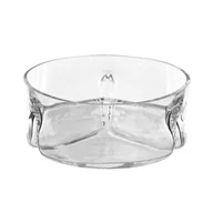 Miski i półmiski - Altom SALATERKA ŚR.23CM OKRĄGŁA 3-DZIELNA (08-203/1) 5908214617043 - miniaturka - grafika 1