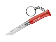 Noże - Opinel breloczek do kluczy, stali 12 °C27, nierdzewny, toer drewnianym uchwytem Mini-nóż 1012385410 - miniaturka - grafika 1